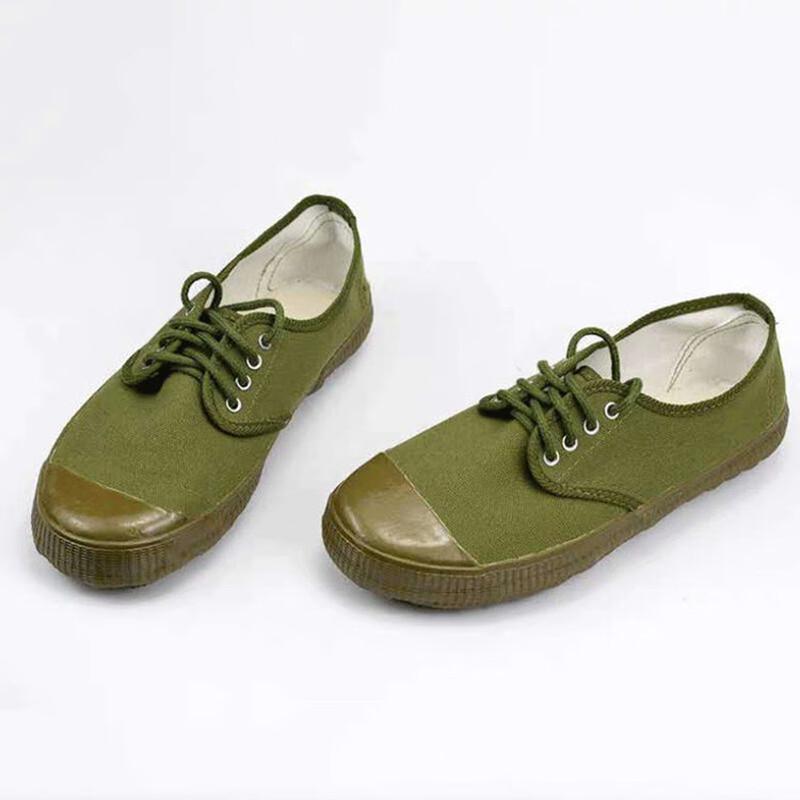 Lianmeng Shizhe Low-Top Military Training Liberation Shoes 35
