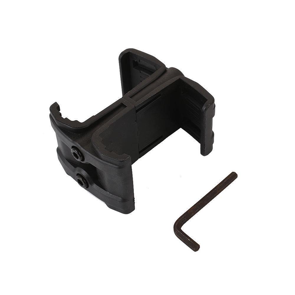 Dual Mag Coupler Adapter 5.56 X Magazine Mag Coupler Clip Mag-Link Connector