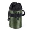 FAIRWEATHER Stem Bag Night Camo, Handlebar Bag for Bicycles, Accessory Storage, Water Bottle Case, and Drink Holder