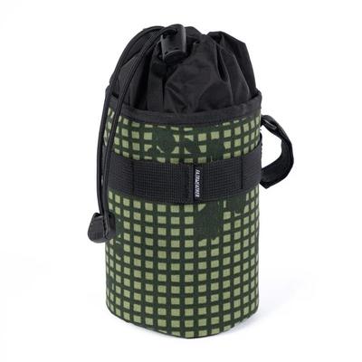 FAIRWEATHER Stem Bag Night Camo - Handlebar Bag, Bicycle Accessory Case, Water Bottle Case, Drink Holder.