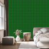 Bottle Green Checkered Wallpaper for Living Room and Bedroom 50x1000