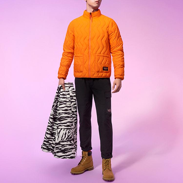 Timberland Year Of The Tiger Collection New Year Edition Tiger Camouflage Outdoor Three-In-One Mid-Length Hooded Jacket Unisex Jacket A5P6Z-CV4