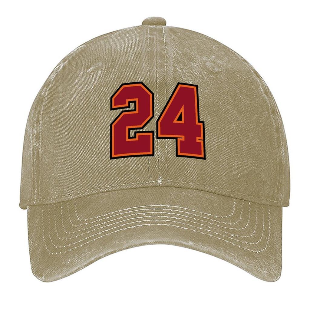 2026 Number 24 Sports Tampa Twenty-Four Jersey Baseball Cap Tactical Cap Fashionable Custom Caps Anime Hats For Women Men's