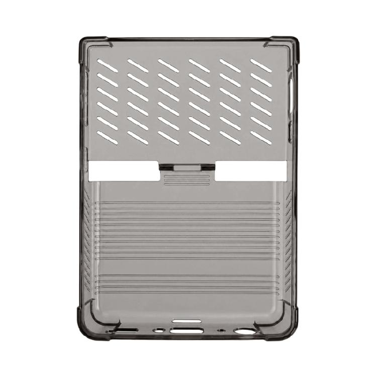 Wraparound Handheld Console Case for Trimui Brick, TPU Shell with Reinforced Corners and Storage Ready Design
