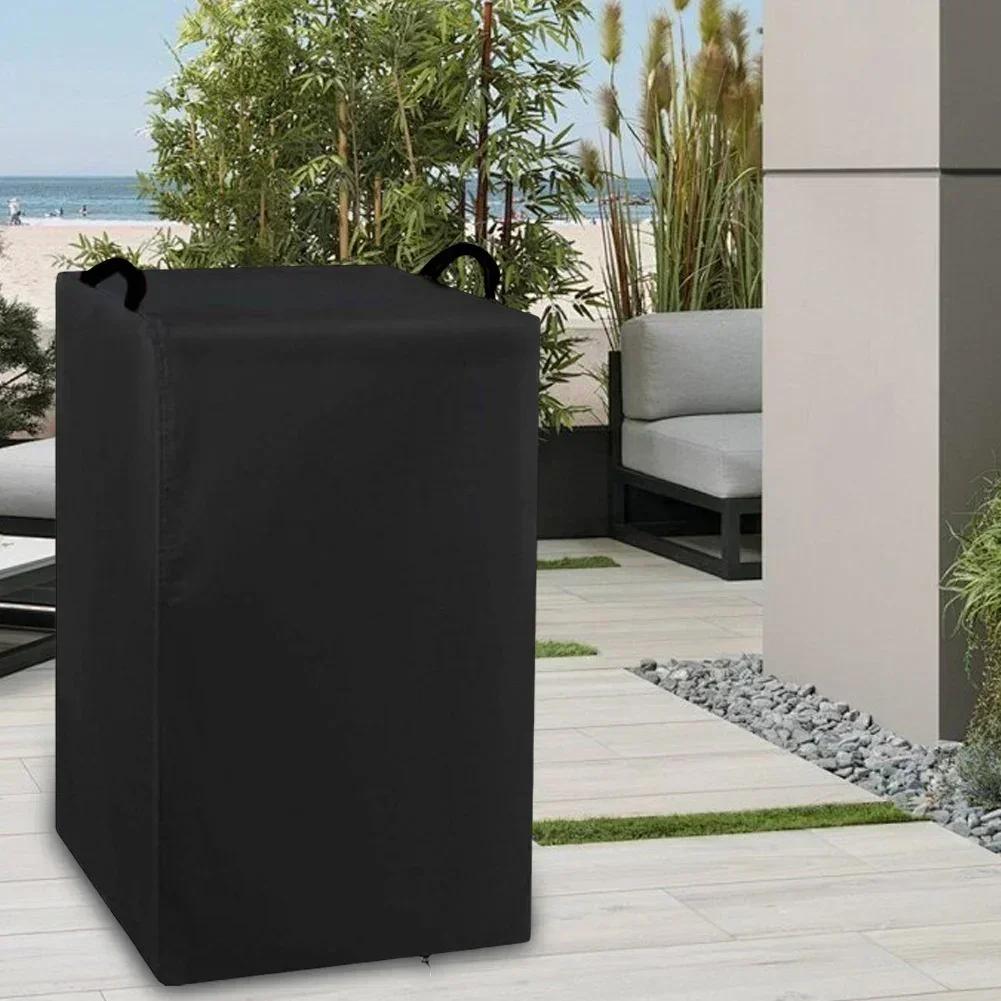 1PC Electric Barbecue Grill Cover 19*18*32inch Oxford Cloth Electric BBQ Grill Cover, Outdoor Waterproof Small Grill Covers
