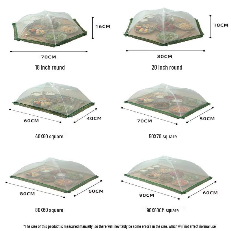 Foldable Mesh Food Cover Tent