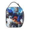 seasonGundam Food Bag The Robot Under the Blue Sky Large Capacity Fashionable Personalised Food Organizer Lunch Bag
