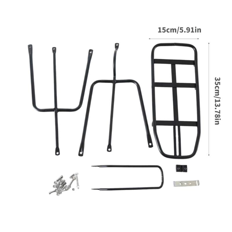 Mountain Bike Rear Luggage Cargo Rack Cycling Bag Stand Holder Bicycles Pannier Rack Road Bike Accessories Enduring