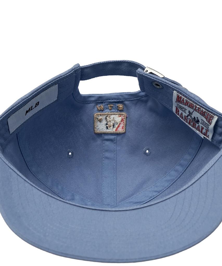Emelbi Q-Fit Unstructured Ball Cap La (L.Blue)