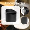 Container, Espresso Accessory, Detachable And Non-slip Spill Grounds Container for