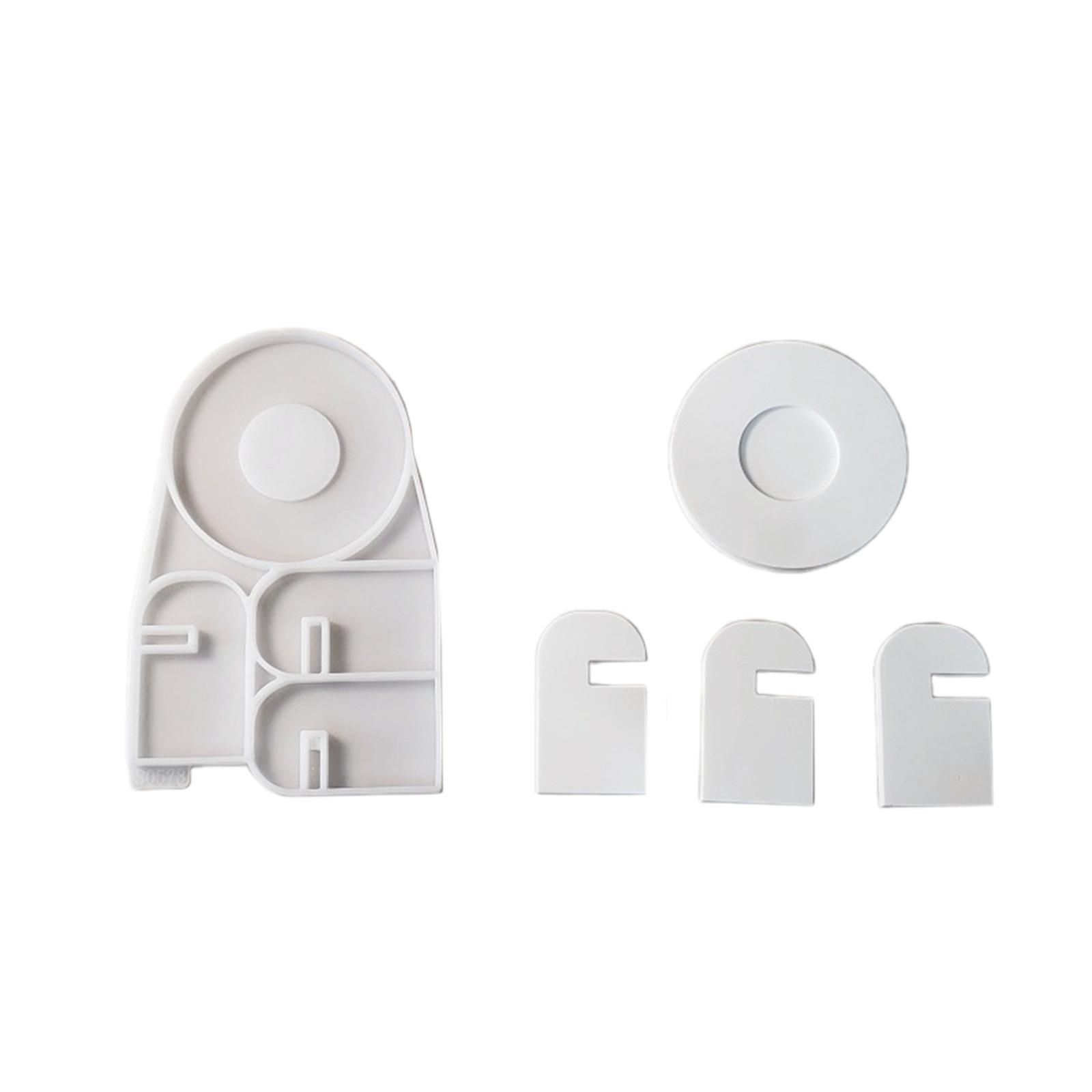 

Креативная силиконовая форма для подсвечника, ручная работа, подставка для свечей, силиконовые формы для персонализированного подсвечника