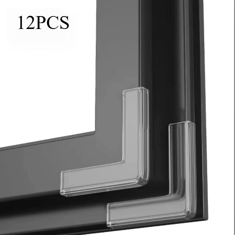 Children's Table Corner Bump-proof Safety Soft Corner Paste Window Right-angle Silicone Protective Cover Baby Safety Products