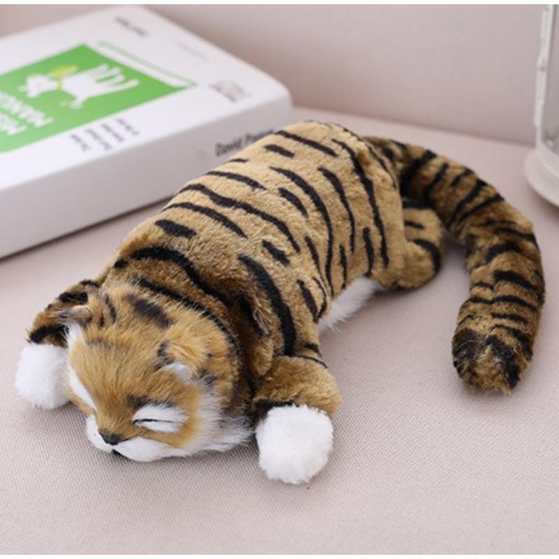 Rolling Cat Plush Toy With Music And Sound For Kids Playroom Entertainment