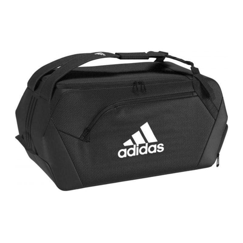 Adidas Polyester Shoulder Bag, Crossbody Bag, Handbag Regular Unisex Black Adidas DT3744