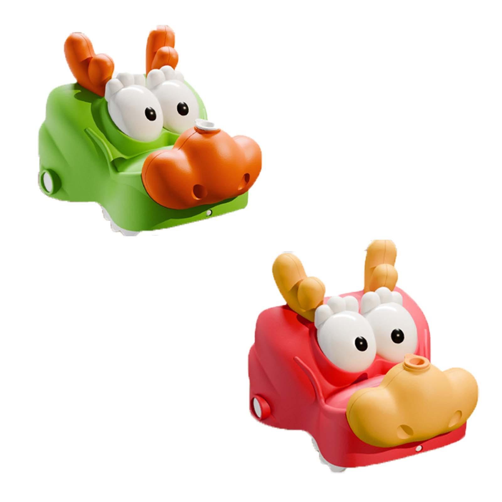 

Голова дракона детская мягкая резиновая ручная водная праздничная игрушка для пляжа и отдыха на открытом воздухе One Size