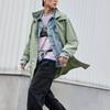 Levis Kapuzenjacke Herrenjacken Militärgrün 36092-0000