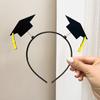 Small Graduation Hat Mini Bachelor Hat Hairpin Graduation Headband  Graduate Photo Prop