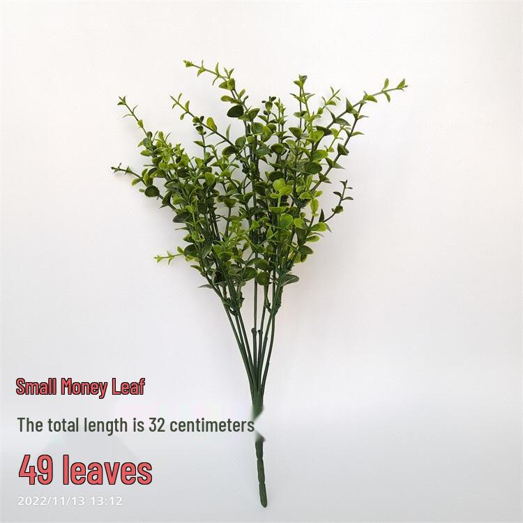 Artificial Flower Bouquet Floral Art Tabletop Plastic Decoration Indoor Persian Grass Arrangement