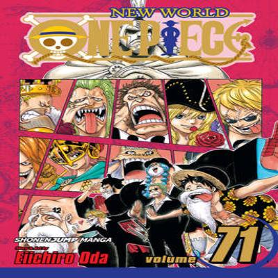 One Piece Vol. 71 by Eiichiro Oda Paperback Book 9781421569451