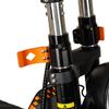 Electric Scooter Kukirin G4 Max 12" 1600Wx2 Motor Fully Suspension Off-Road Electric Scooter 60V 35.2AH LED Display Black