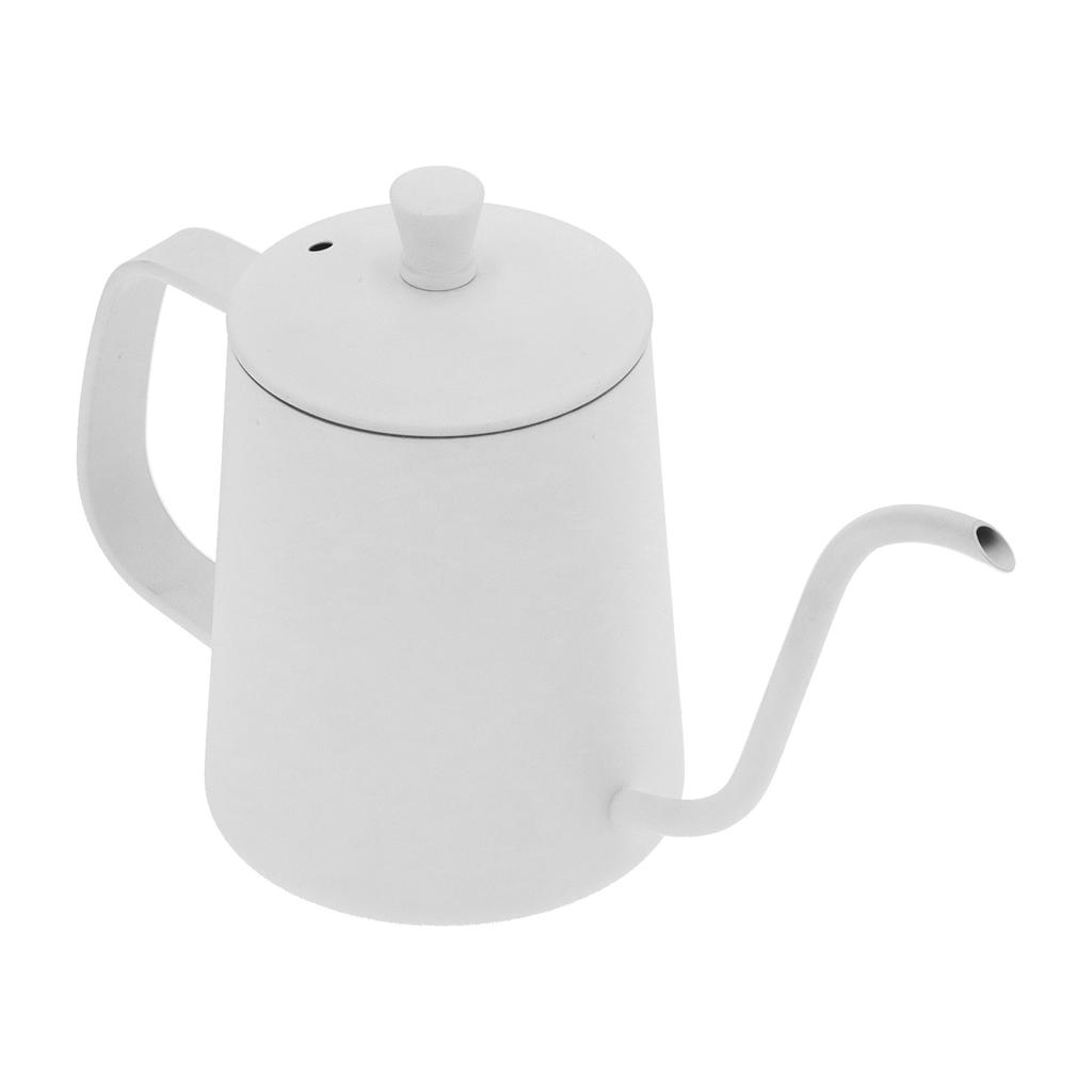 350 ml Svanhals Kaffepanna 304 Rostfritt Stål Pip Tekanna för Hemmakök Hotell