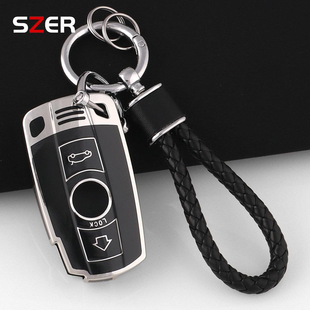 Tpu Car Key Case Cover Shell For Bmw E90 E60 E70 E87 3 5 6 Series M3 M5 X1 X5 X6 Z4 E71 E72 E88 E89 E91 E92 Keychain Accessories