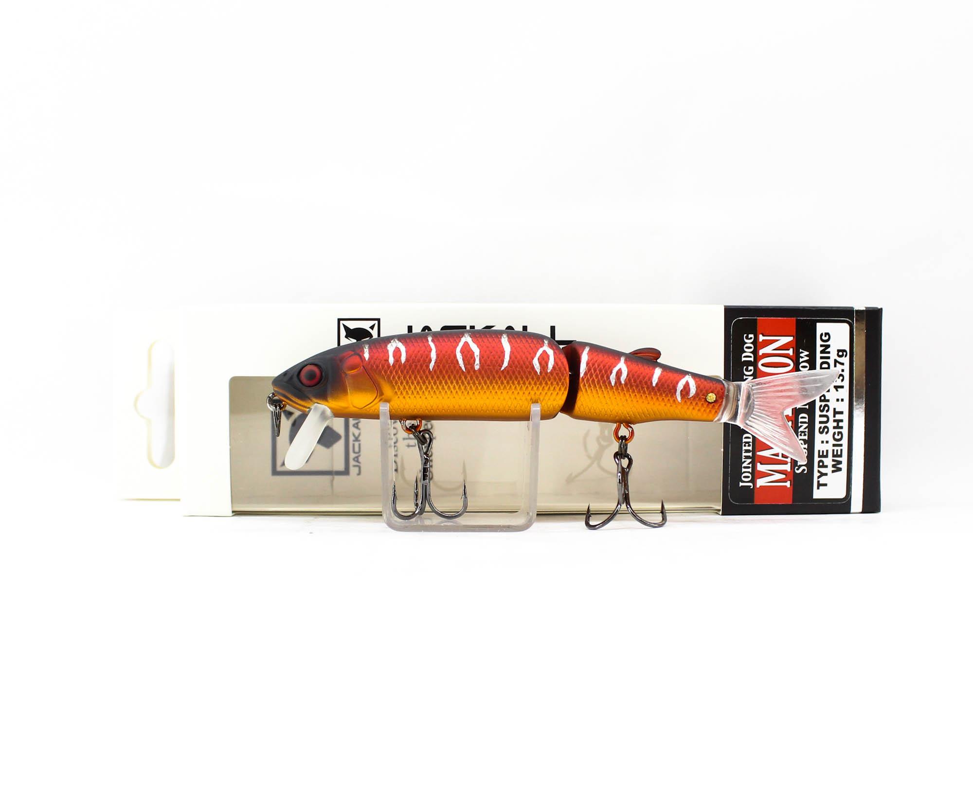 Jackall Magallon 113SP Составной суспендер Fire Tiger (5618)