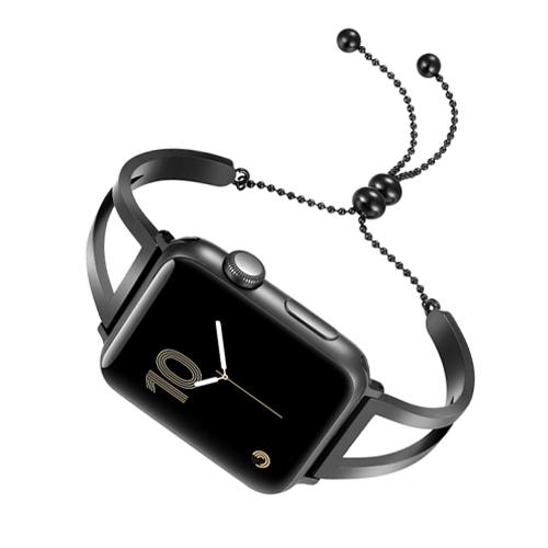 Strap for Apple Watch Band 40mm/44mm Iwatch Band 38mm 42mm Stainless Steel Watchband Belt Bracelet Apple Watch Series 3 4 5 Se 6