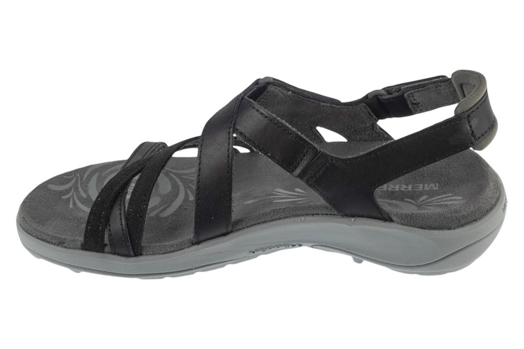 Merrell Harbor Backstrap, Womens black Sandals