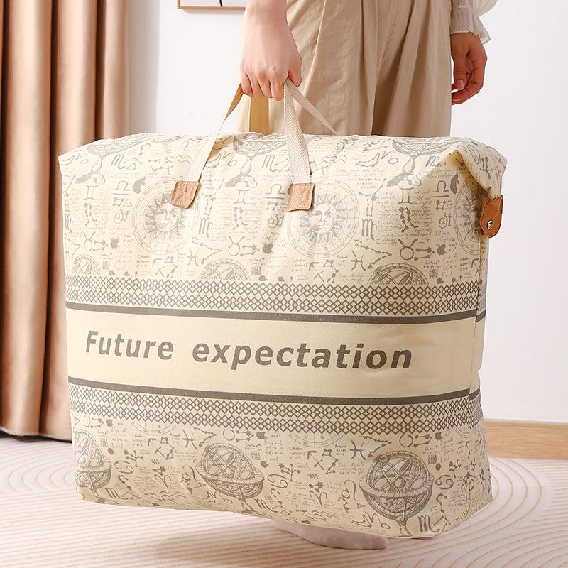 Quilt Storage Bag Large-capacity Moisture-proof and Dust-proof Luggage Moving Storage BagOrganizing Bag
