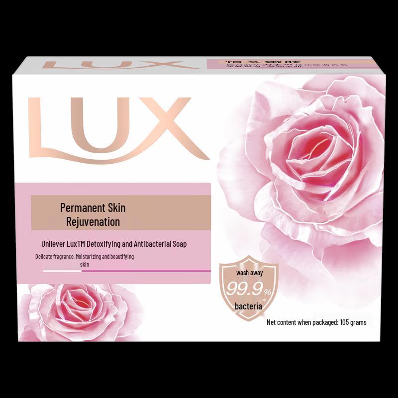 Lux Detoxifying & Sterilizing Floral Soap Bar