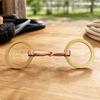 Horse Warm Metal Finish Copper for Equestrians
