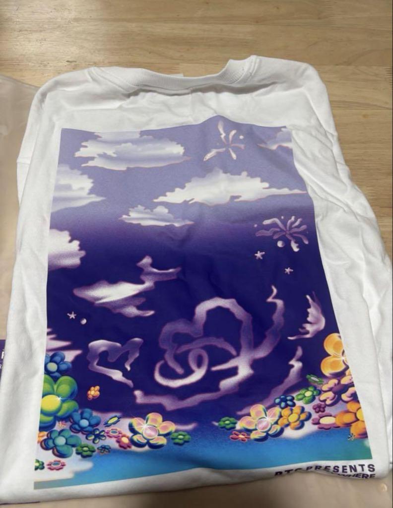 [USED] BTS FESTA White T-shirt