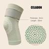 1Pair Self-Heating Kneepad Warm Pads Knee Compression Sleeves Knee Brace Support for Arthritis Pain Relief Thermal Leg Warmers