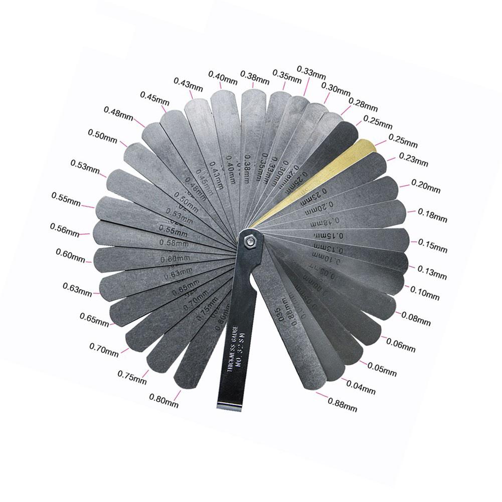 

Nut Measurement Guitar Repair Tool Gap Ruler Musical Instruments Guitar tool Guitar Neck Measuring Ruler #994
