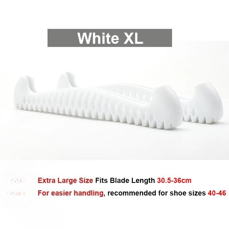 S/L/XL Walkable Ice Skate Blade Cover TPU Figure Skate Hockey Skates Prevent Puncture Scalable Blade Sleeve Blade Knife Cover