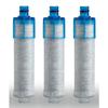 MOTRA JF-K21 Replacement Water Purifier Cartridges (Universal Compatible) Removes 12 Substances, Standard Type, Compatible with PFOS/PFOA and High Chl