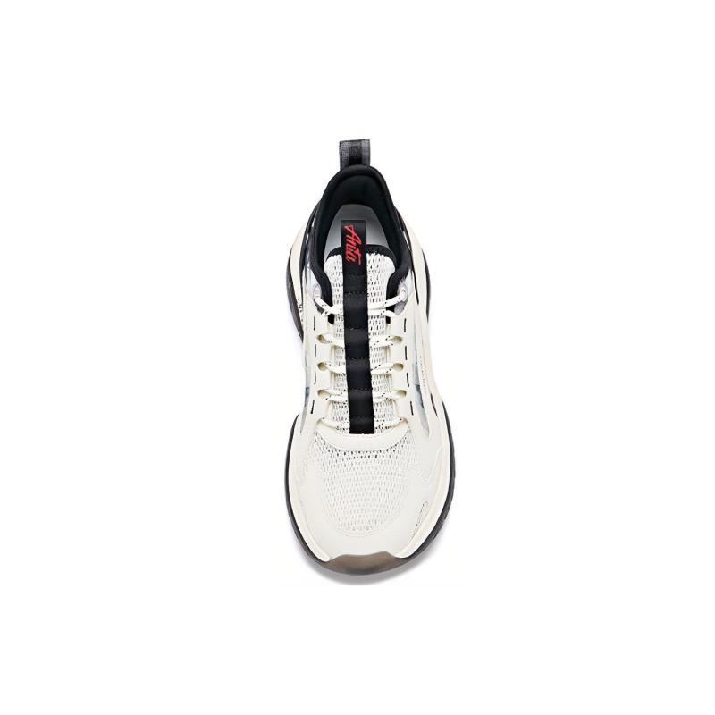 ANTA X Hua Mulan Training Series Sneakers 'White Black' Women's Sneakers 122027758-6