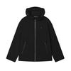 White Casual Classic Versatile Outdoor Windproof Warm Long Sleeve Loose Hooded Woven Jacket Men Jackets F11M533705FBK