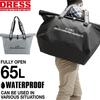 DRESS Waterproof Tote Ideal for Disaster and Large and Also Suitable for Long and Outdoor Activities Like Campfires and Bag, 65L/GRY, Fishing,