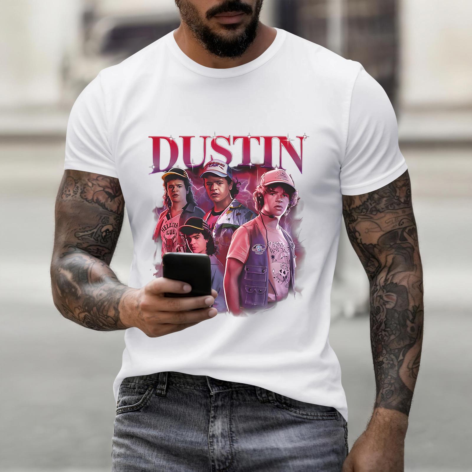 

Fashion Round Neck Raglan Short Sleeve Workwear Printed Tops Ladies Summer Tops XL білий