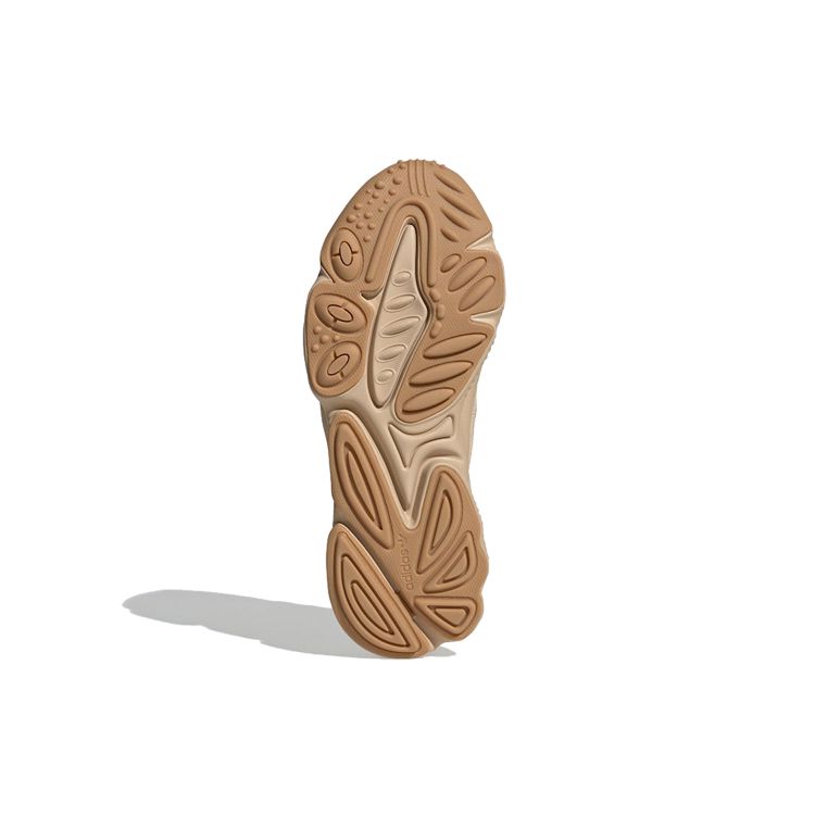 Adidas Ozweego Pale Nude Unisex Sneakers Tan Lys-brun Solar-rød EE6462