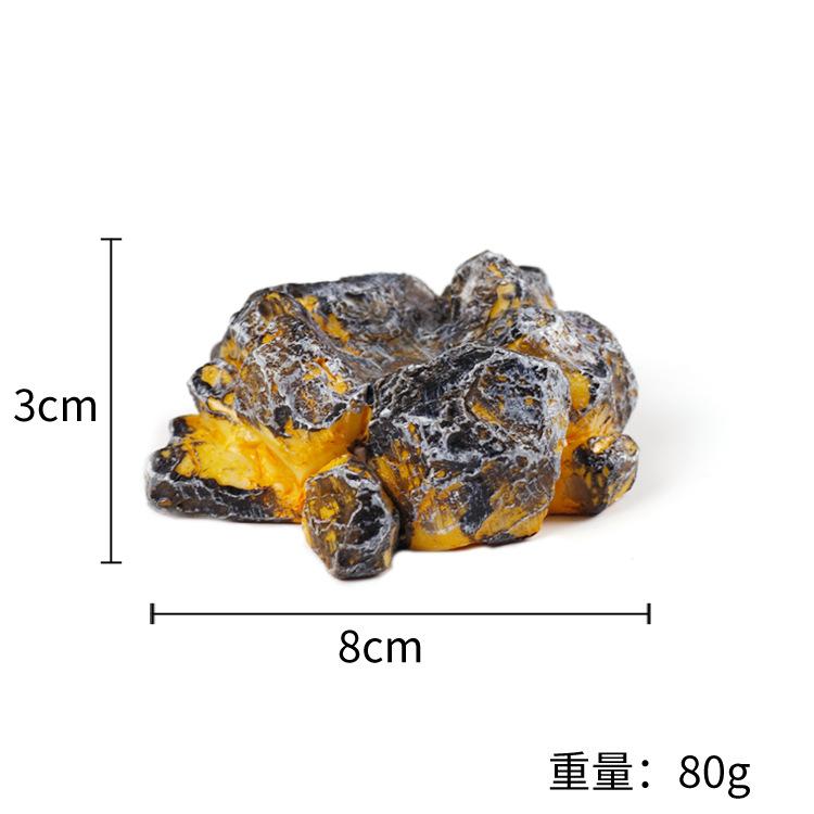 1 шт. Светящееся Яйцо Лавового Дракона Яйцо Динозавра Смоляная Рукодельная Поделка Украшение Декор для Дома