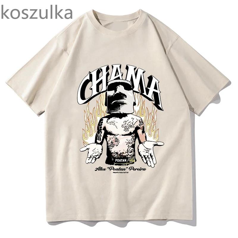 Alex Pereira T Shirts Streetwear Hip Hop Fashion T-Shirts Tees Shirt for Men Women Unisex Oversize Summer Printed Short Sleeve