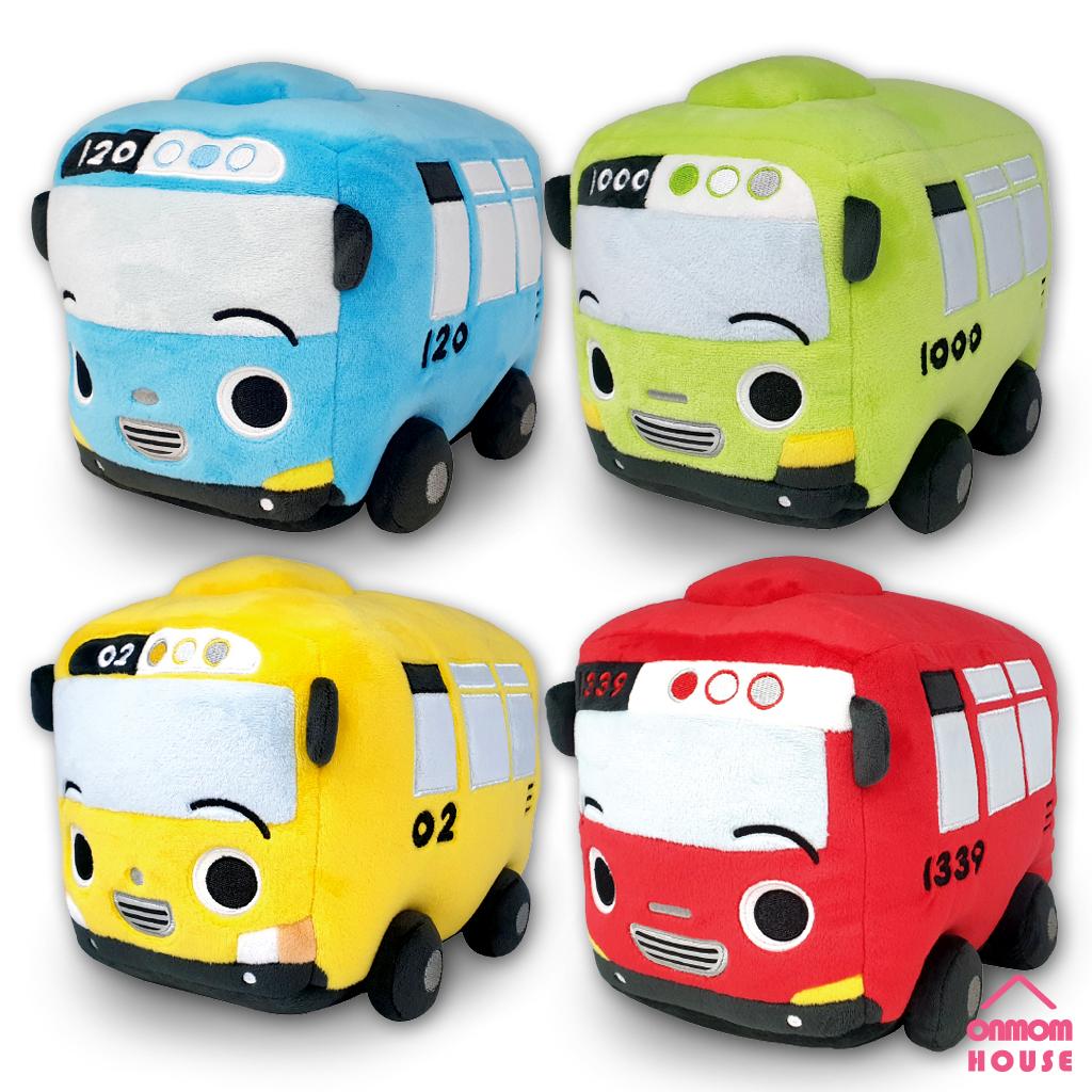 

Tayo the Little Bus Мягкая плюшевая кукла Корейская игрушка 4 стиля