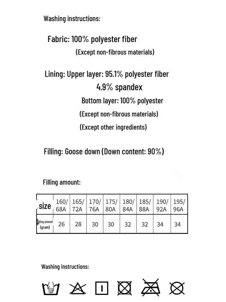 FivePlus Women's Goose Down Cargo Down Pants