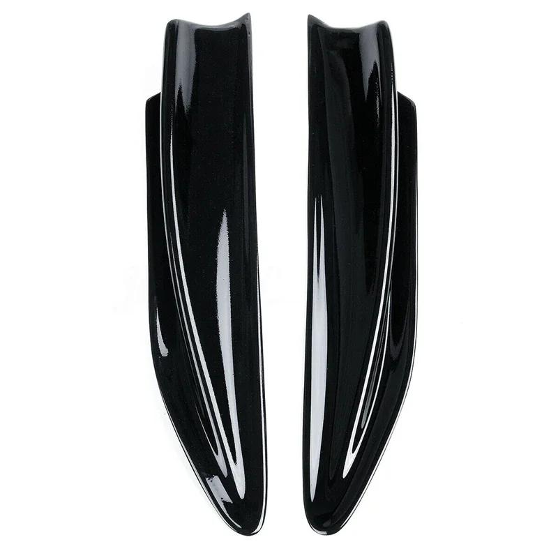 

2 шт. боковые крылья плавники вентиляционные накладки накладки для Subaru BRZ Toyota 86 GT86 Scion FR-S глянцевый черный настоящее углеродное волокно