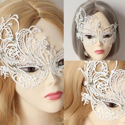 Masquerade Mask for Women, Sexy Lace Eyemask for Halloween Masquerade Carnivals Party, Proms, Dinner Party, Wedding