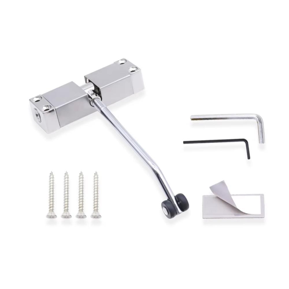 Wear Resist Automatic Door Closer Safety Spring Door Closer Door Closing Hinge  Furniture