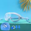 Children's swimming goggles high-definition waterproof fog-proof goggles large-framed diving goggles for boys and girls